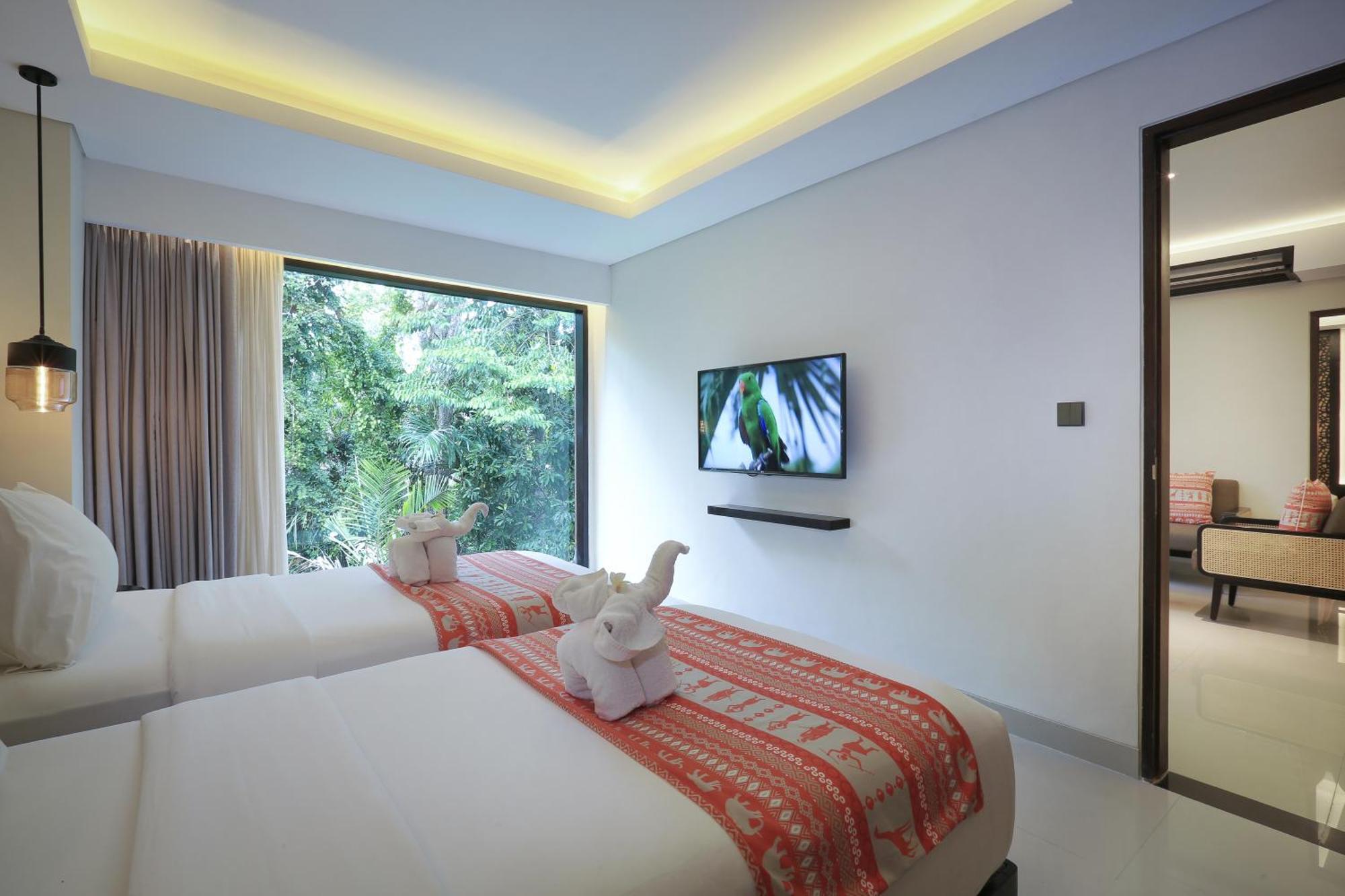 Sanctoo Suites&Villas Sukawati Esterno foto