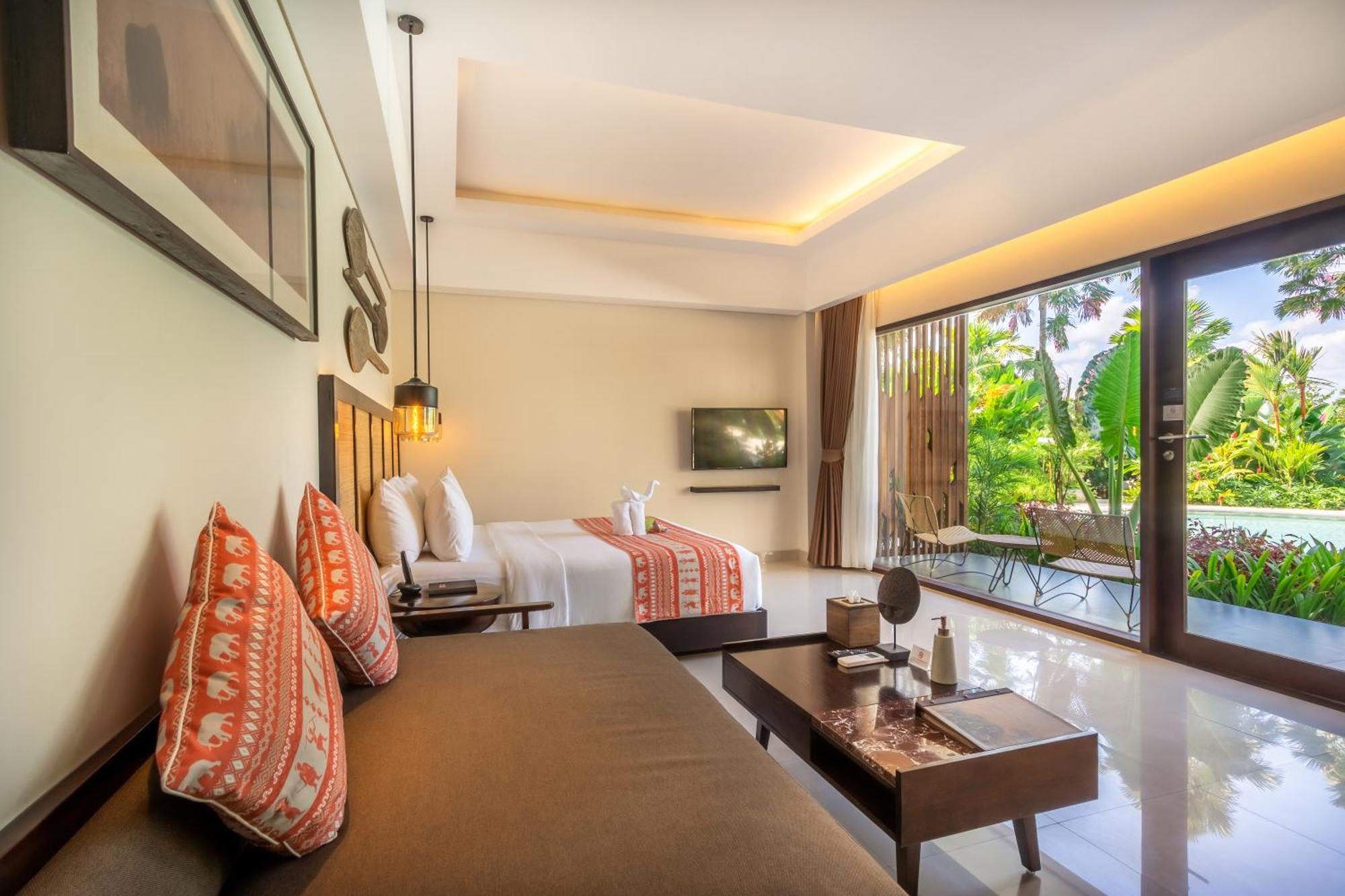 Sanctoo Suites&Villas Sukawati Esterno foto