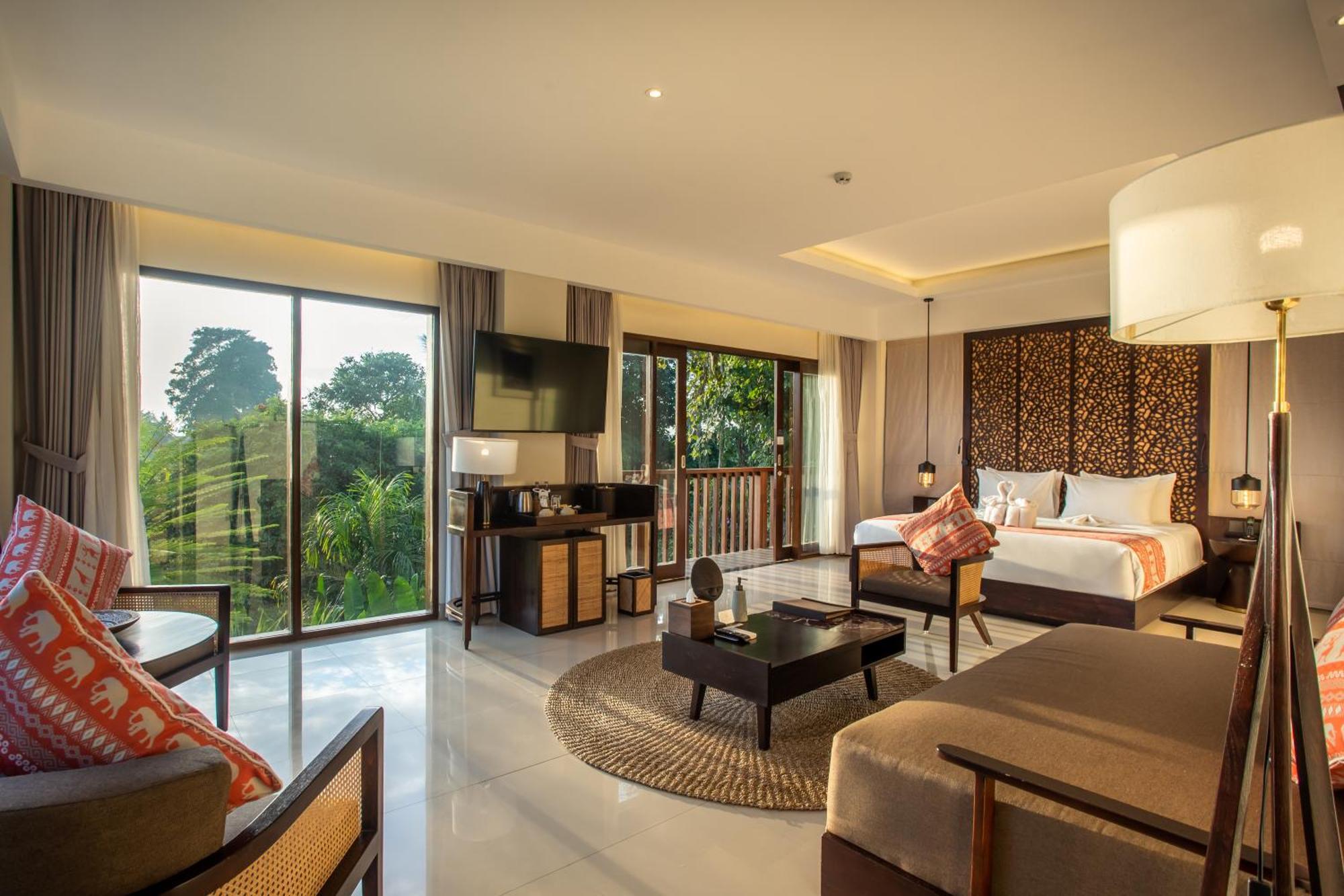 Sanctoo Suites&Villas Sukawati Esterno foto